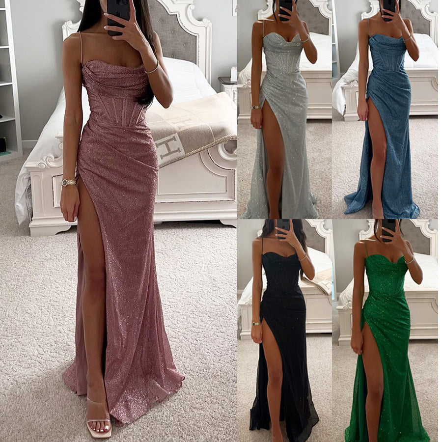 Sexy Dress Fashion Evening Party Long Dresses Summer Clothing For Women