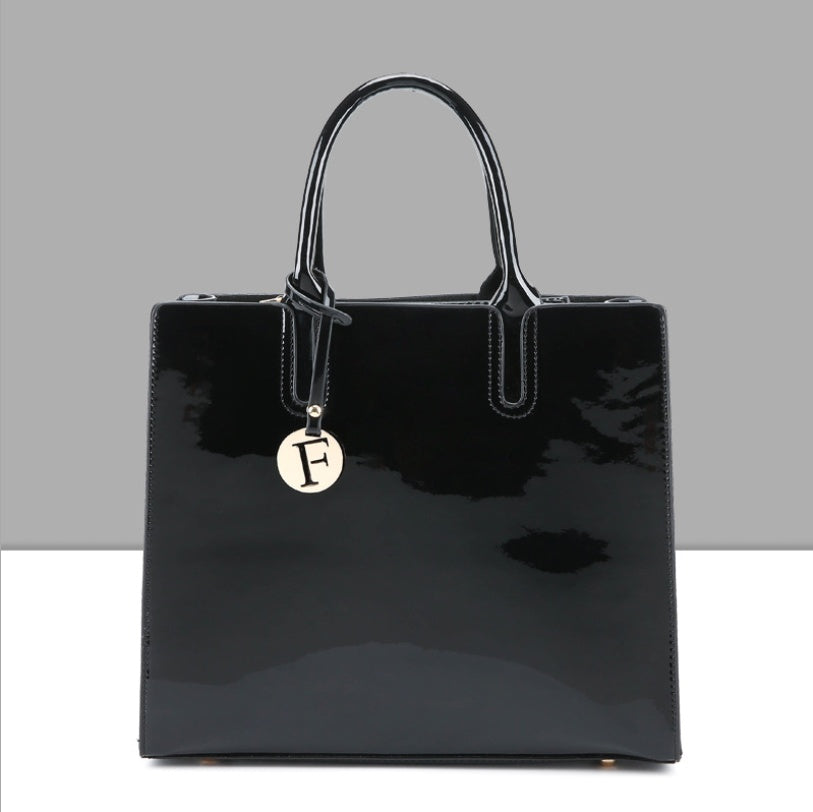 3 Sets Leather Handbags,Women hand bag