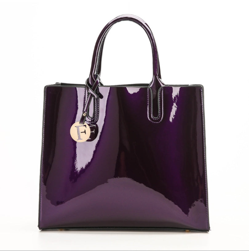 3 Sets Leather Handbags,Women hand bag