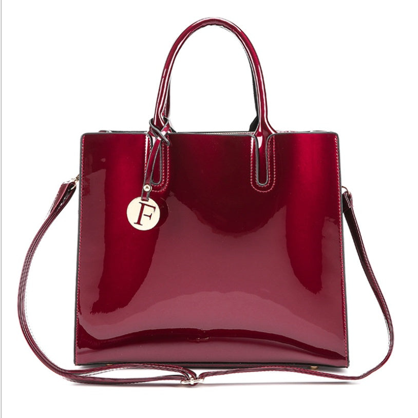 3 Sets Leather Handbags,Women hand bag