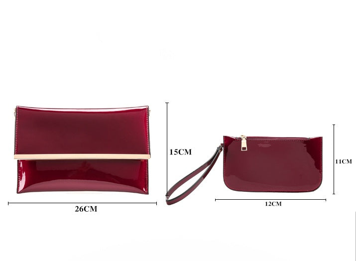 3 Sets Leather Handbags,Women hand bag