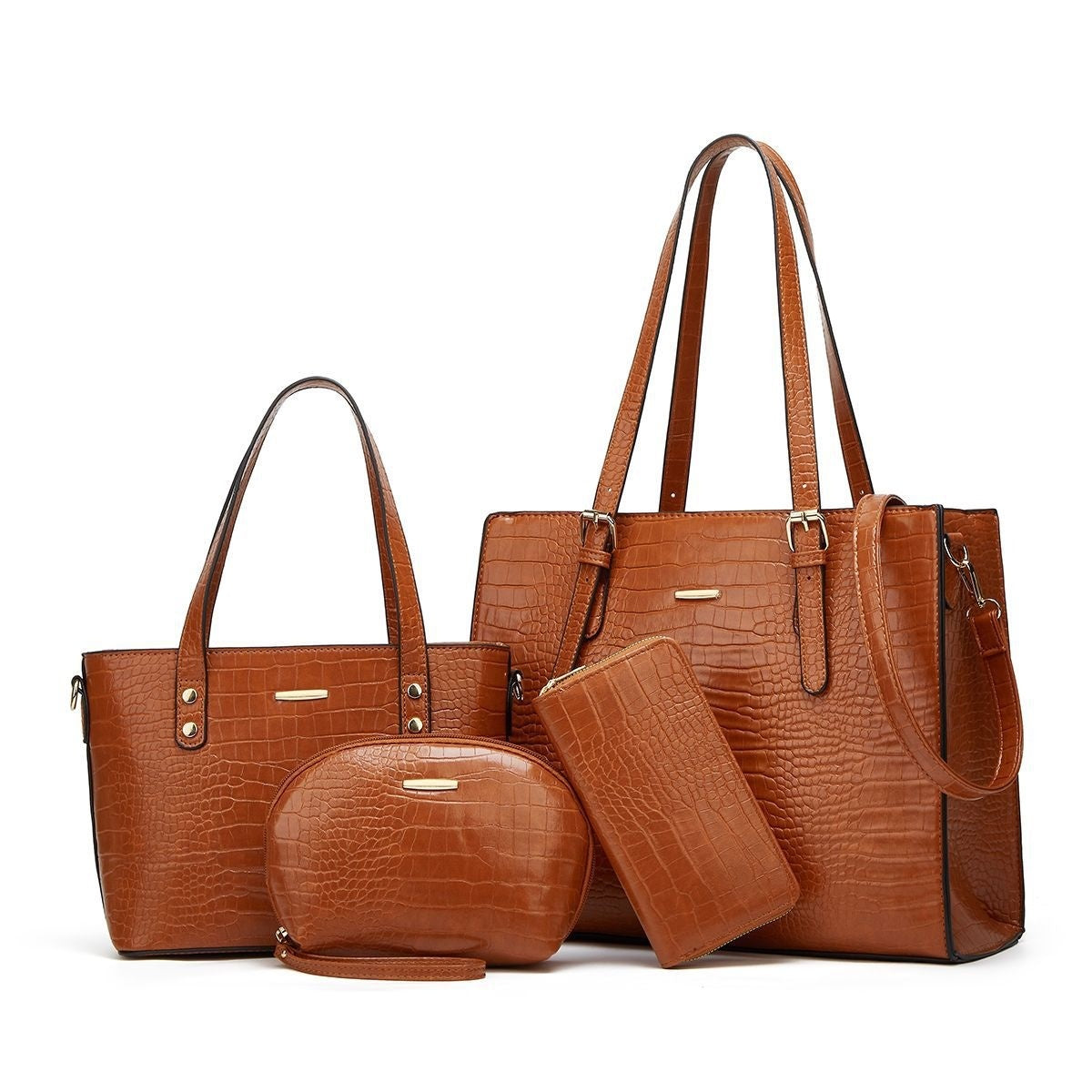 Set 4-piece top women bag