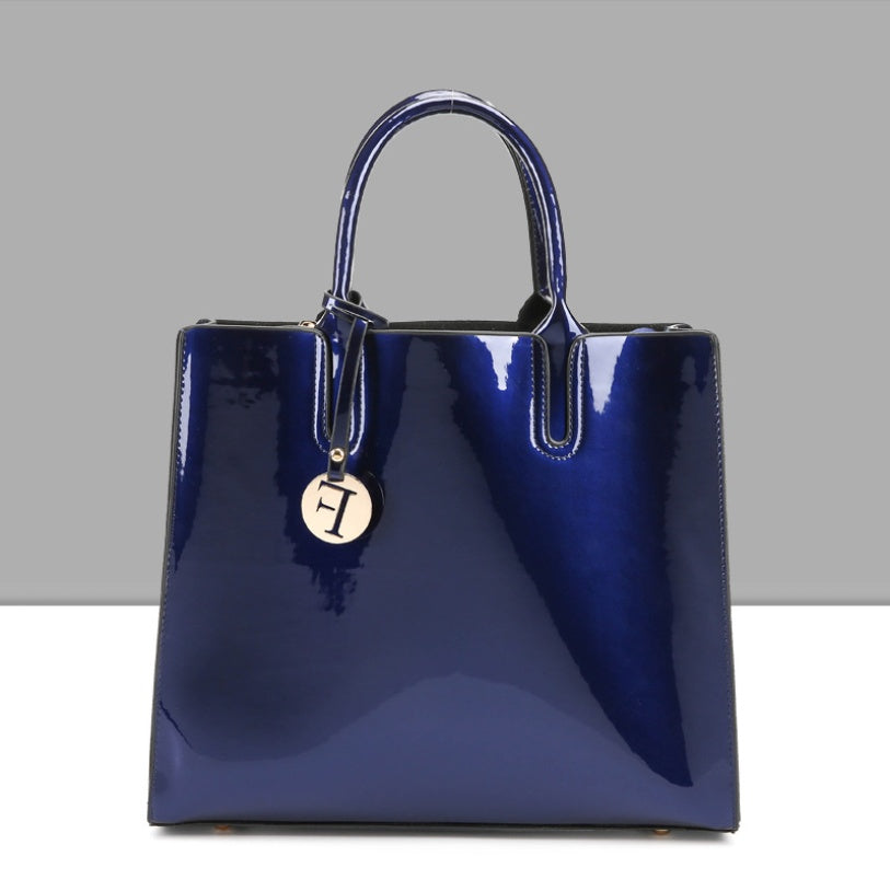 3 Sets Leather Handbags,Women hand bag