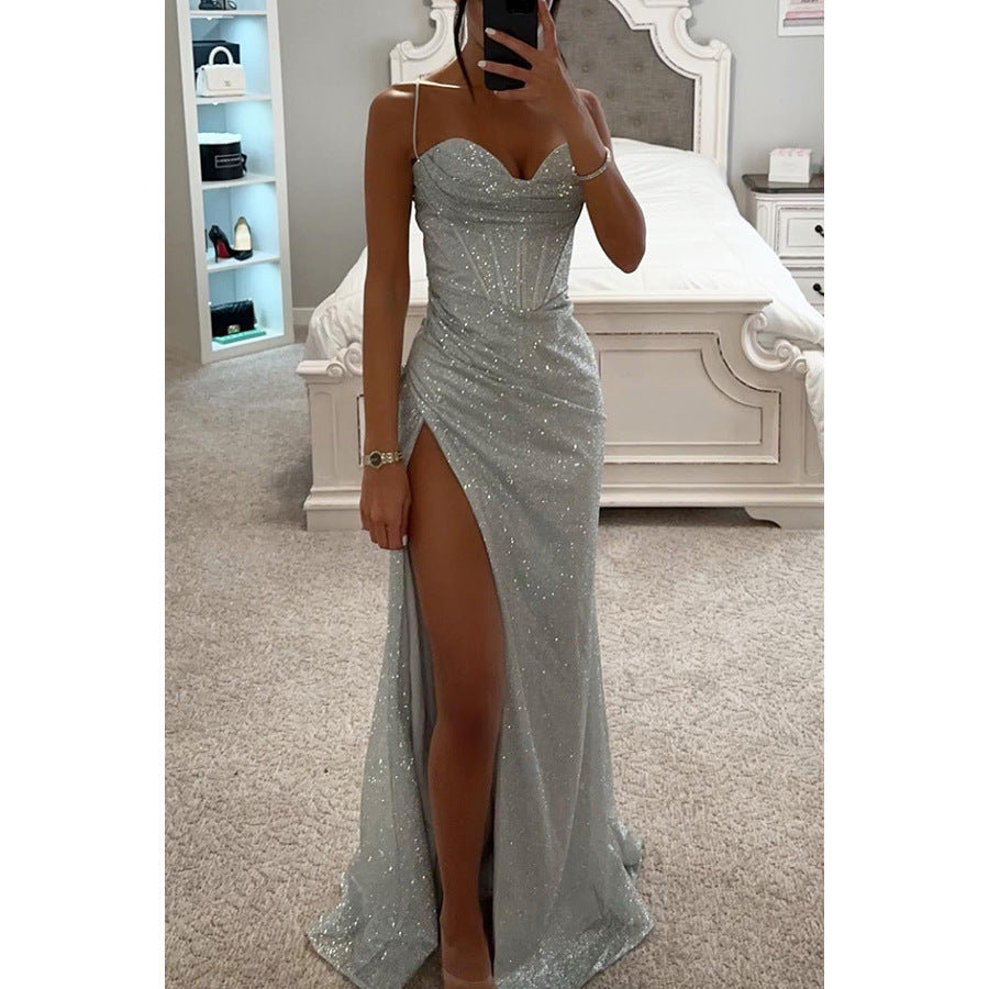 Sexy Dress Fashion Evening Party Long Dresses Summer Clothing For Women