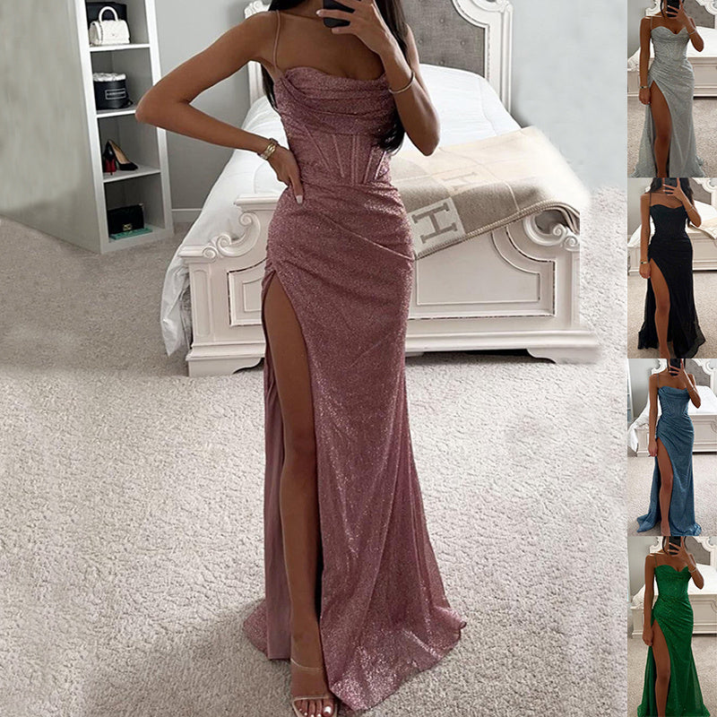 Sexy Dress Fashion Evening Party Long Dresses Summer Clothing For Women