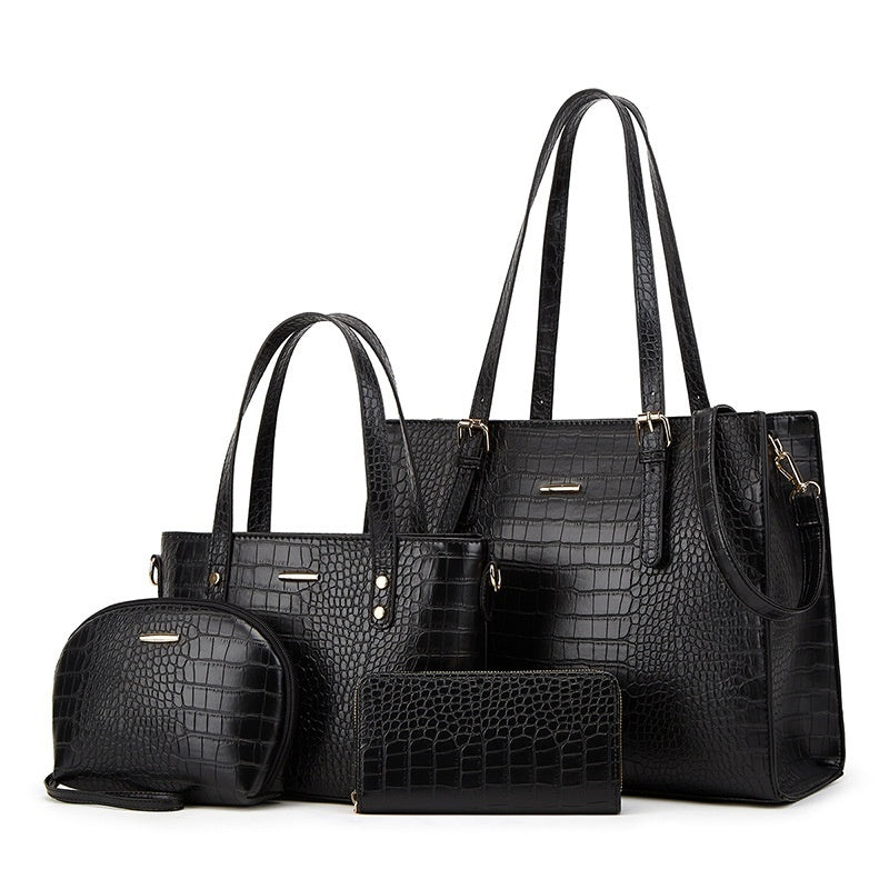 Set 4-piece top women bag