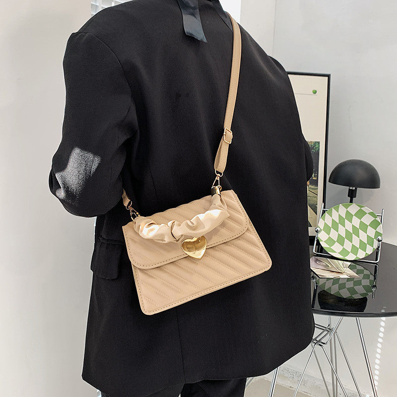 Fashion Rhombus Portable Small Square Bag Shoulder Messenger Bag