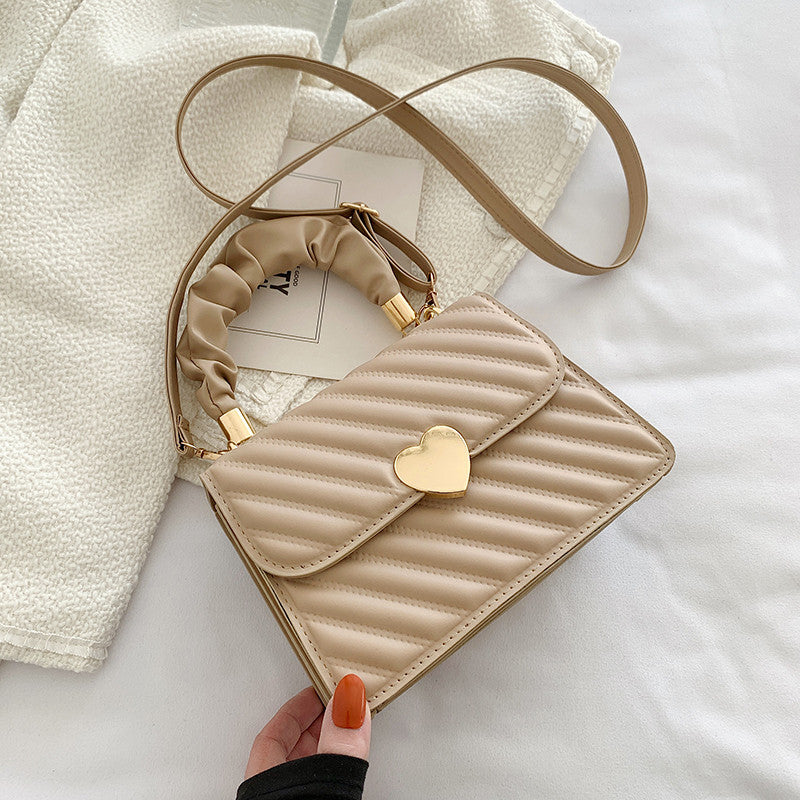 Fashion Rhombus Portable Small Square Bag Shoulder Messenger Bag