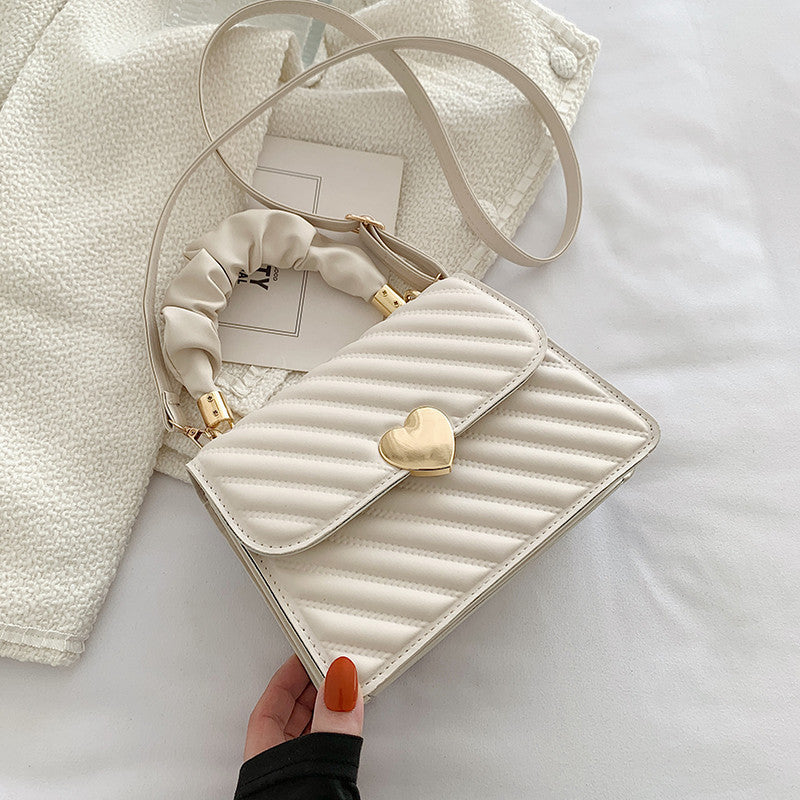 Fashion Rhombus Portable Small Square Bag Shoulder Messenger Bag
