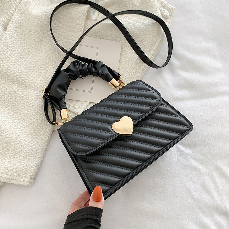 Fashion Rhombus Portable Small Square Bag Shoulder Messenger Bag
