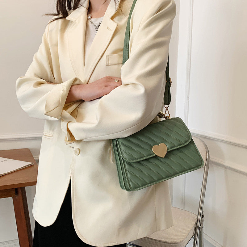 Fashion Rhombus Portable Small Square Bag Shoulder Messenger Bag