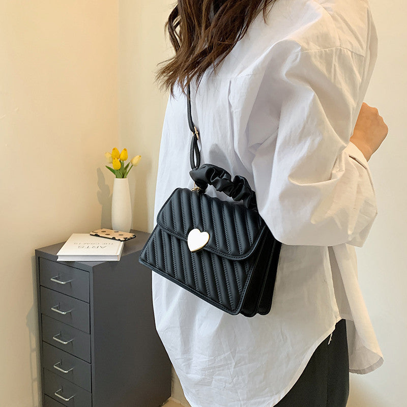 Fashion Rhombus Portable Small Square Bag Shoulder Messenger Bag