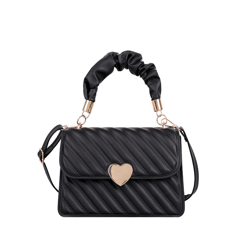 Fashion Rhombus Portable Small Square Bag Shoulder Messenger Bag
