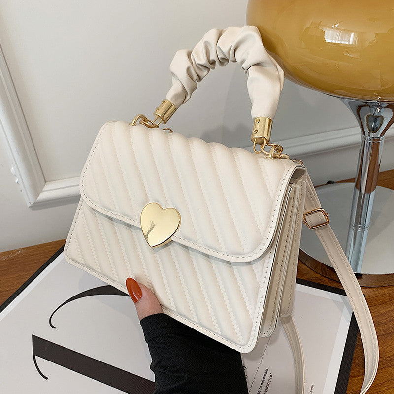 Fashion Rhombus Portable Small Square Bag Shoulder Messenger Bag