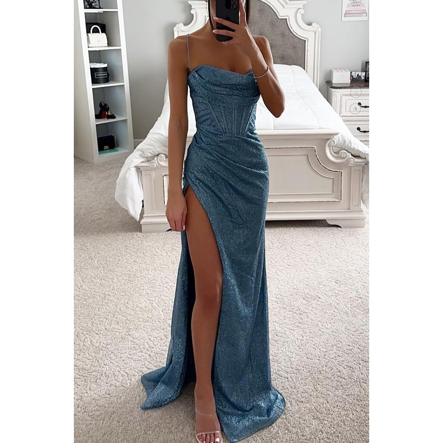 Sexy Dress Fashion Evening Party Long Dresses Summer Clothing For Women