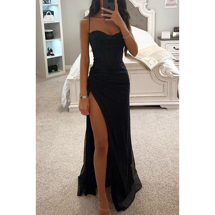 Sexy Dress Fashion Evening Party Long Dresses Summer Clothing For Women