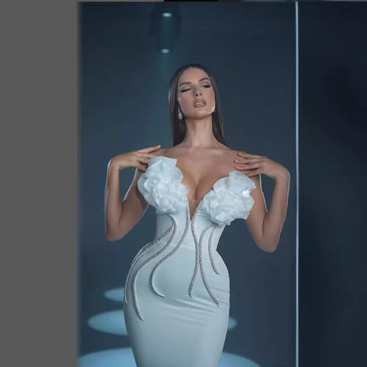 American Fashion New Style  Long Dress