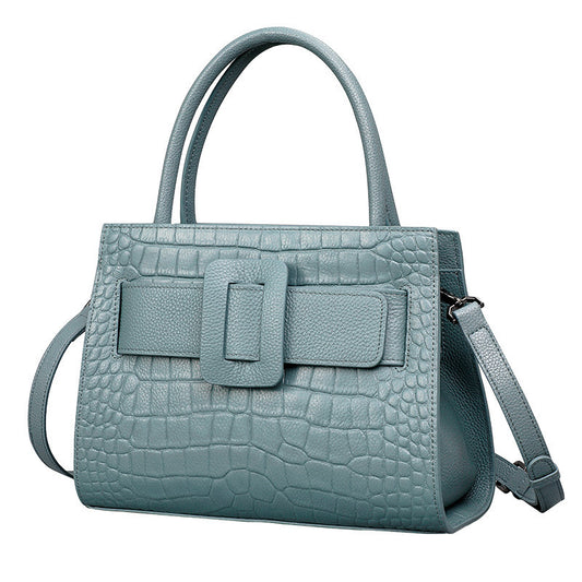 Women's Leather Portable Crossbody All-matching Shoulder Bag