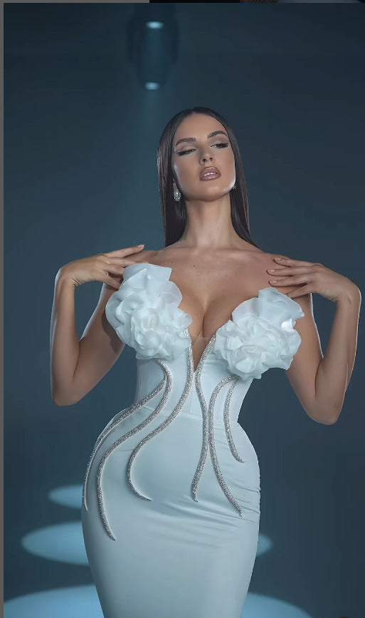 American Fashion New Style  Long Dress