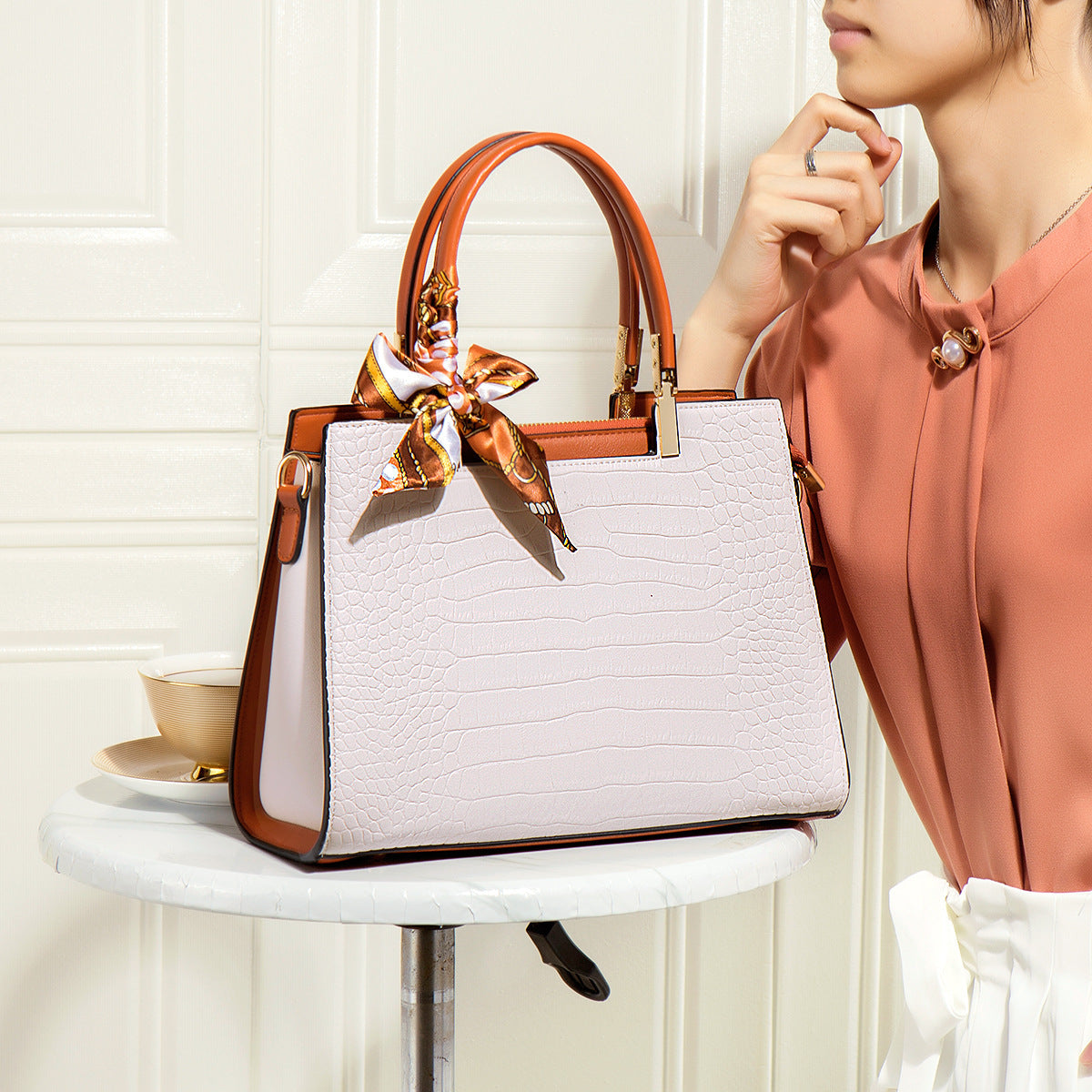Women's Large-capacity Fashion Handbag