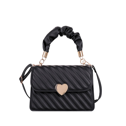 Fashion Rhombus Portable Small Square Bag Shoulder Messenger Bag