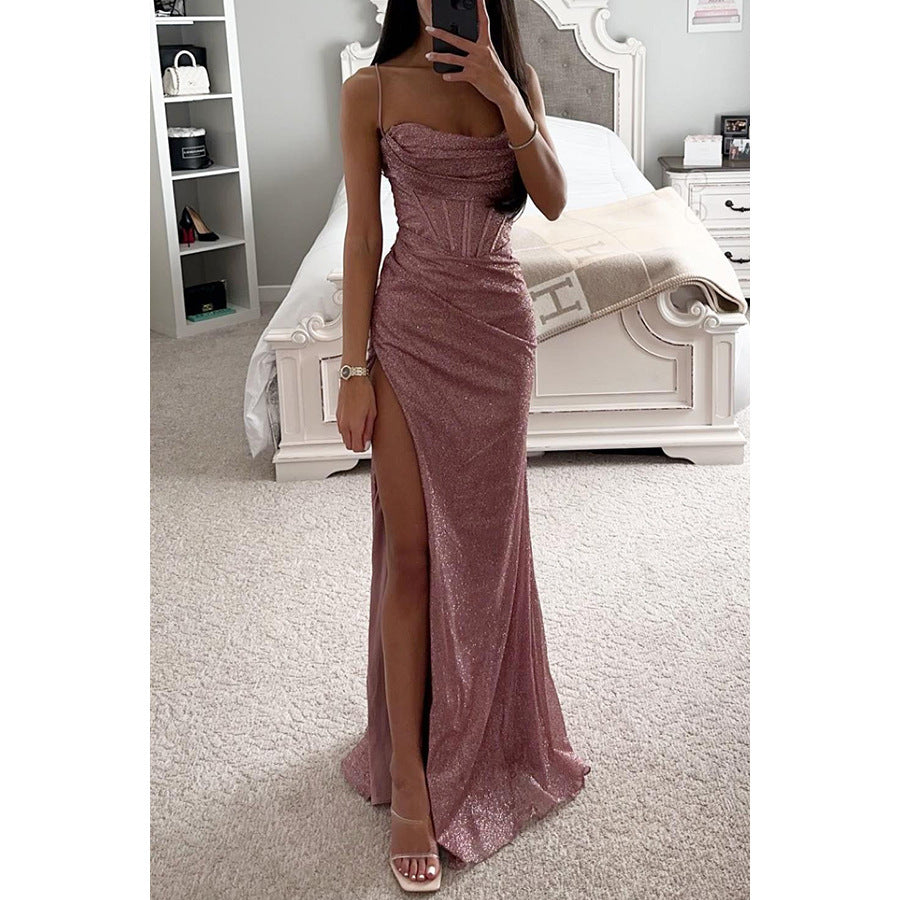 Sexy Dress Fashion Evening Party  Long Dresses Summer Clothing For Women