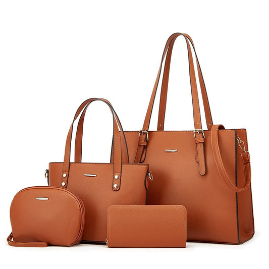 Set 4-piece top women bag