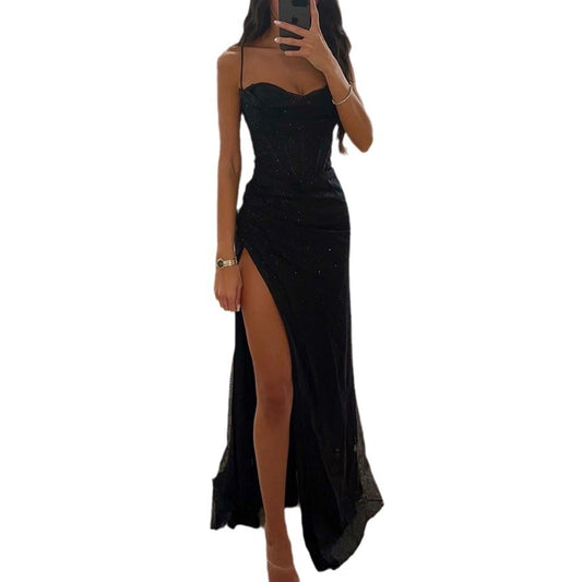 Sexy Dress Fashion Evening Party  Long Dresses Summer Clothing For Women